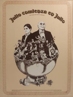 Julio Comienza En Julio (1979) poster